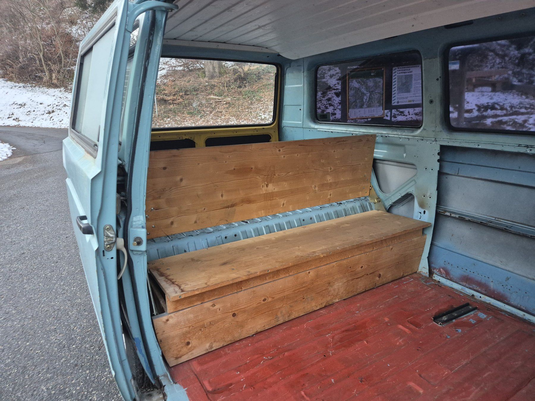 VW Véhicules utilitaires: VW Typ2 T3 Syncro – D'occasion à Zizers par Stefan_Aerox 6