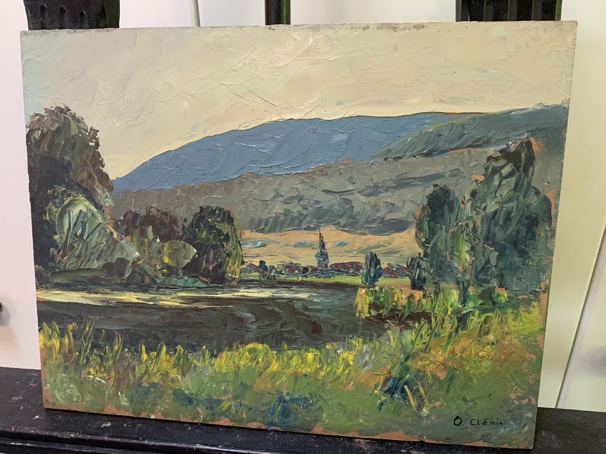 Dipinti: CLÉNIN OTTO 1889-1986 – Usato da Wolfhalden venduto da SecondAntique 1