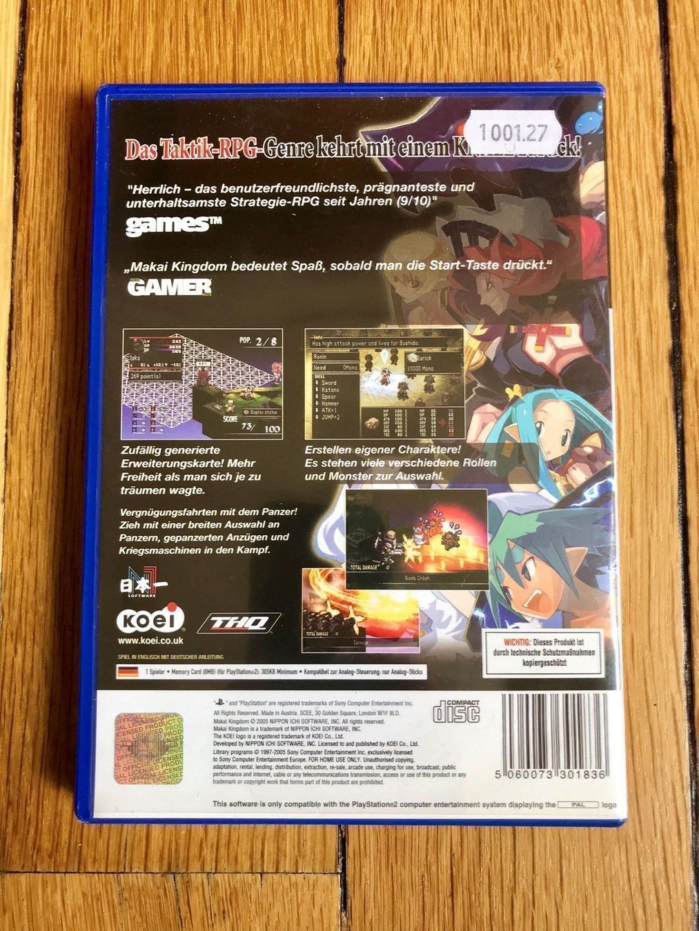 Spiele: Makai Kingdom PS2 – Gebraucht aus Basel von ece2108 1