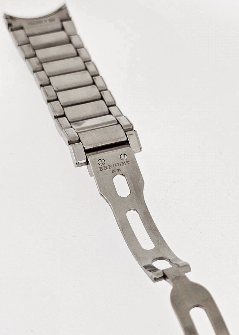 Breguet Orologi: Breguet bracciale in acciaio con cod.BM SW 9 EM – Usato da Lugano venduto da R.Riccardo 5