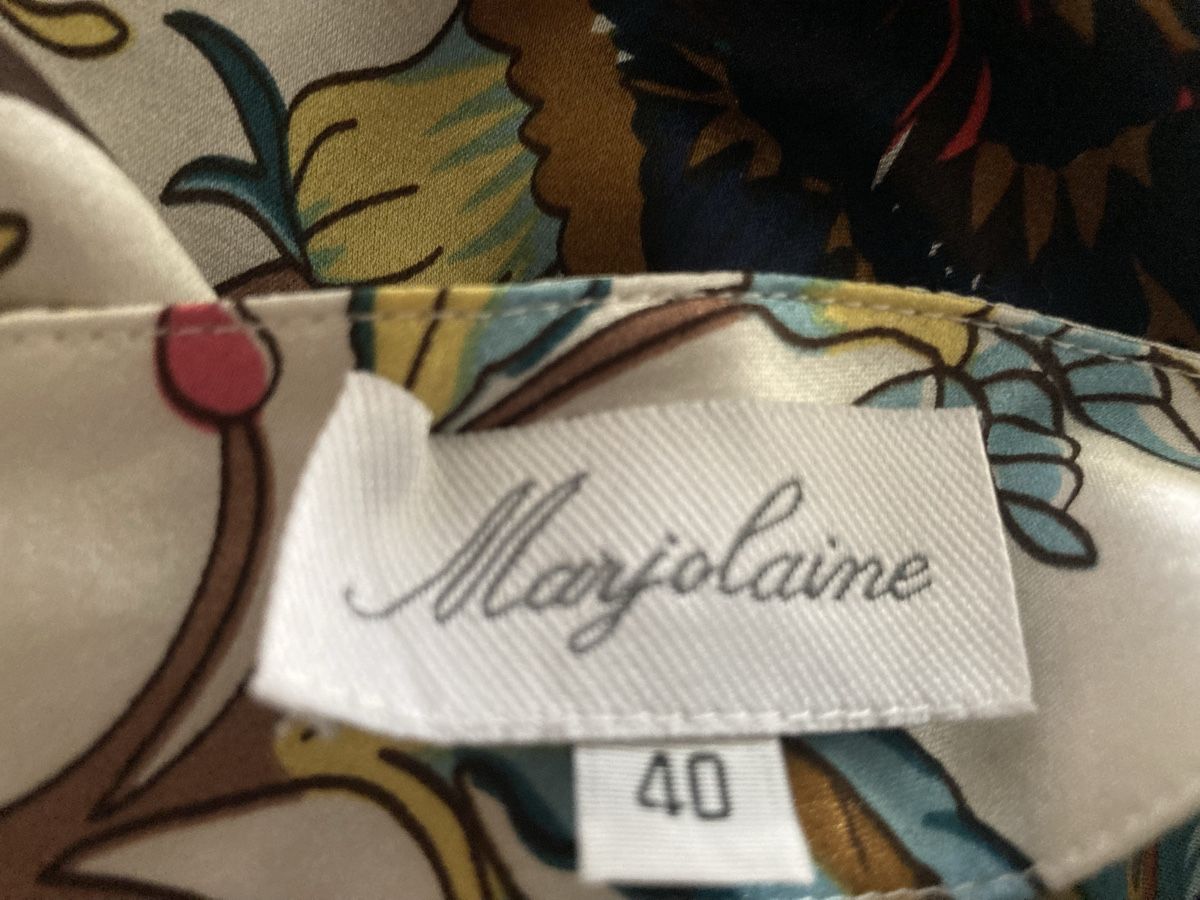 Top: Neu: Marjolaine Seidentop, Gr. 40, Blumenmuster – Nuovo e nell'imballaggio originale da Stetten AG venduto da Hanya 6