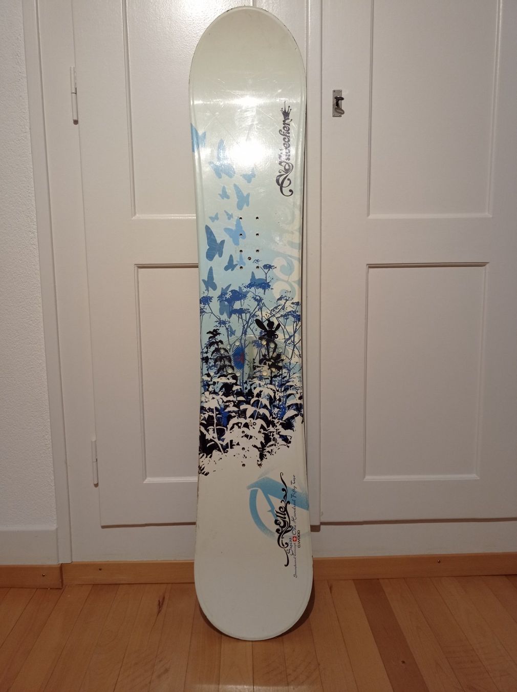 Nidecker Board: Snowboard Nidecker ELLE (2009) 152cm – Usato da Bern venduto da spa_ybz5