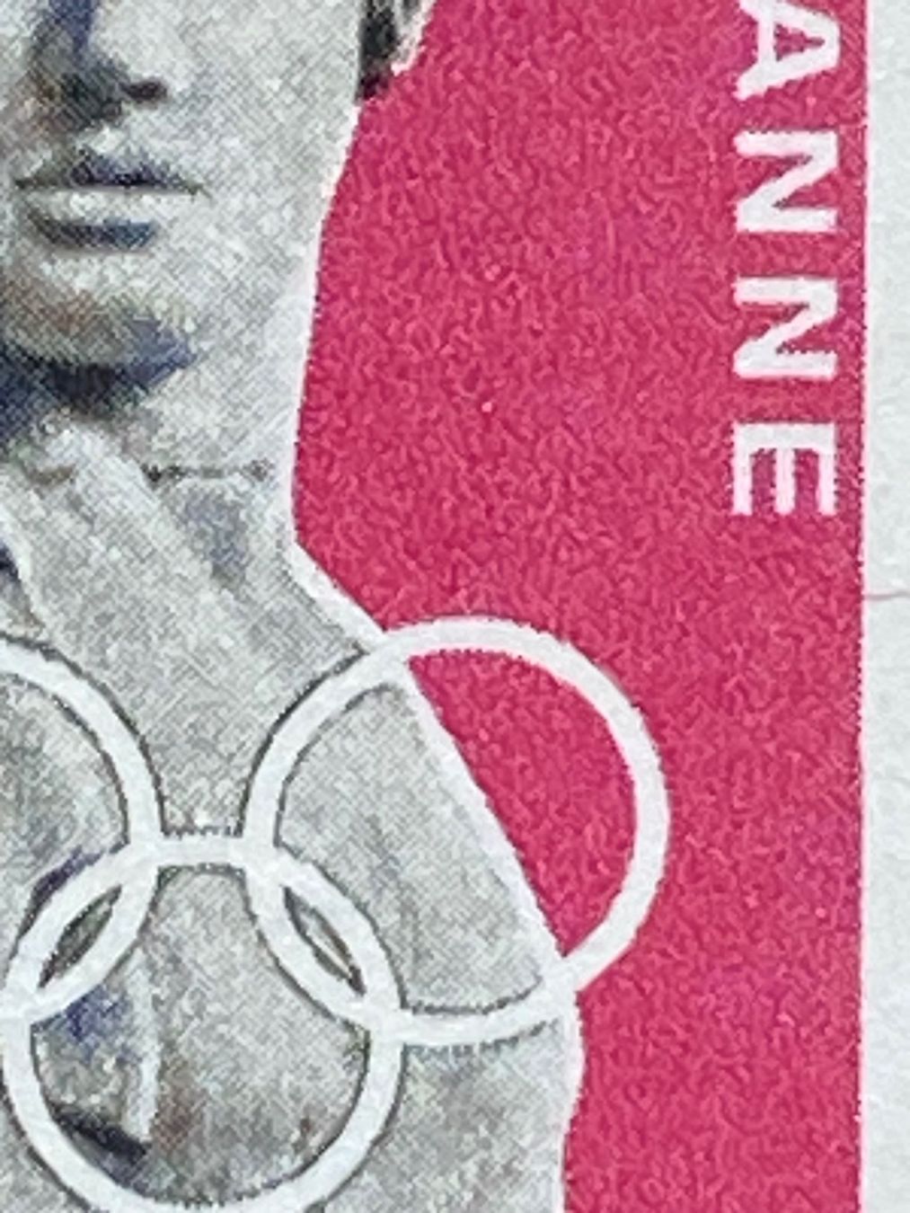 Alle Briefmarken: 260, schöne Druckverschiebung – Gebraucht aus Aarau von hilde47 1