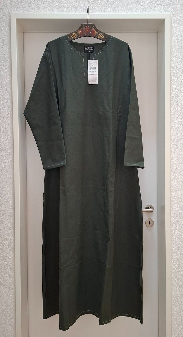 Kleider: Mittelalter/Wikingerkleid olivgrün XL – Neu und originalverpackt aus Teufenthal AG von Lady_In_Black_