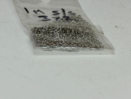 GB5- Kette silberfarbene für Modellbau