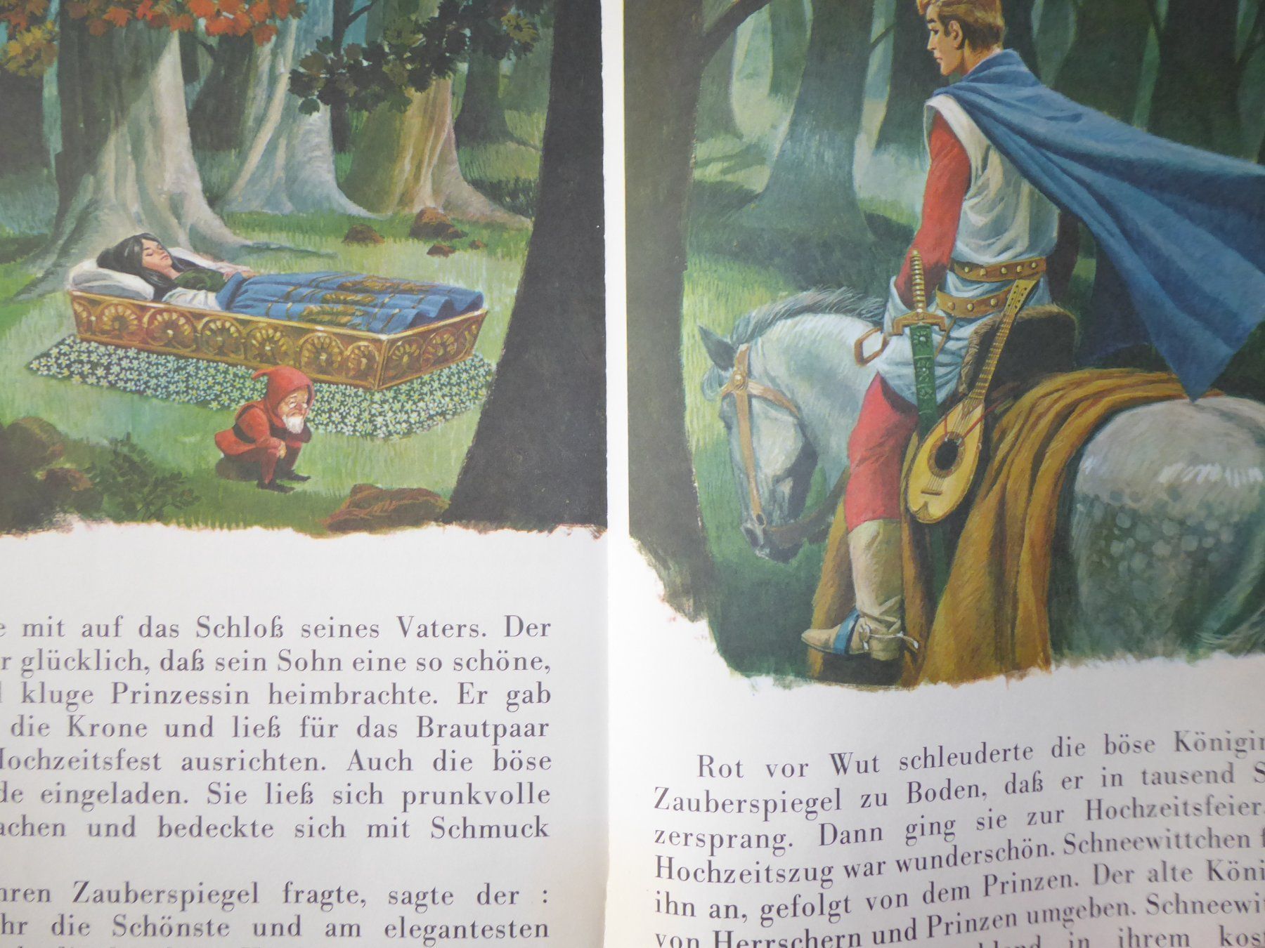 Libri: Der gestiefelte Kater u. Schneewittchen, Perrault, Hemma – Usato da Turbenthal venduto da Panau 4
