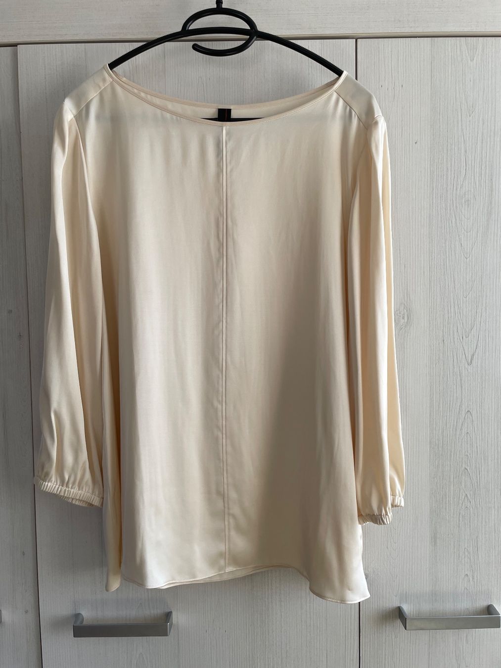 Marc Cain Blusen: Marc Cain 100% Viskose Bluse - Gr. N5 – Gebraucht aus Kaltbrunn von olaf4