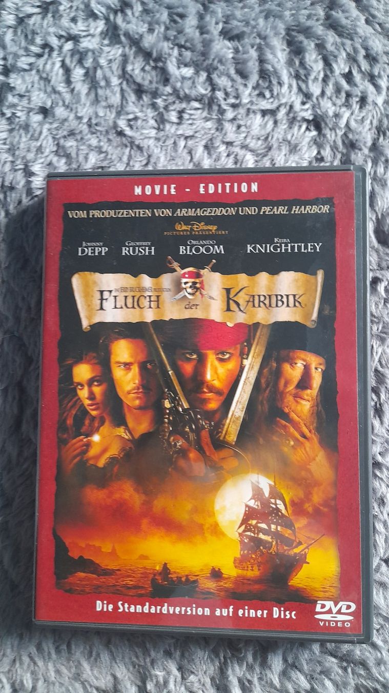 Tutti i DVDs: FLUCH DER KARIBIK    DVD – Usato da Wetzikon ZH venduto da Ramones01