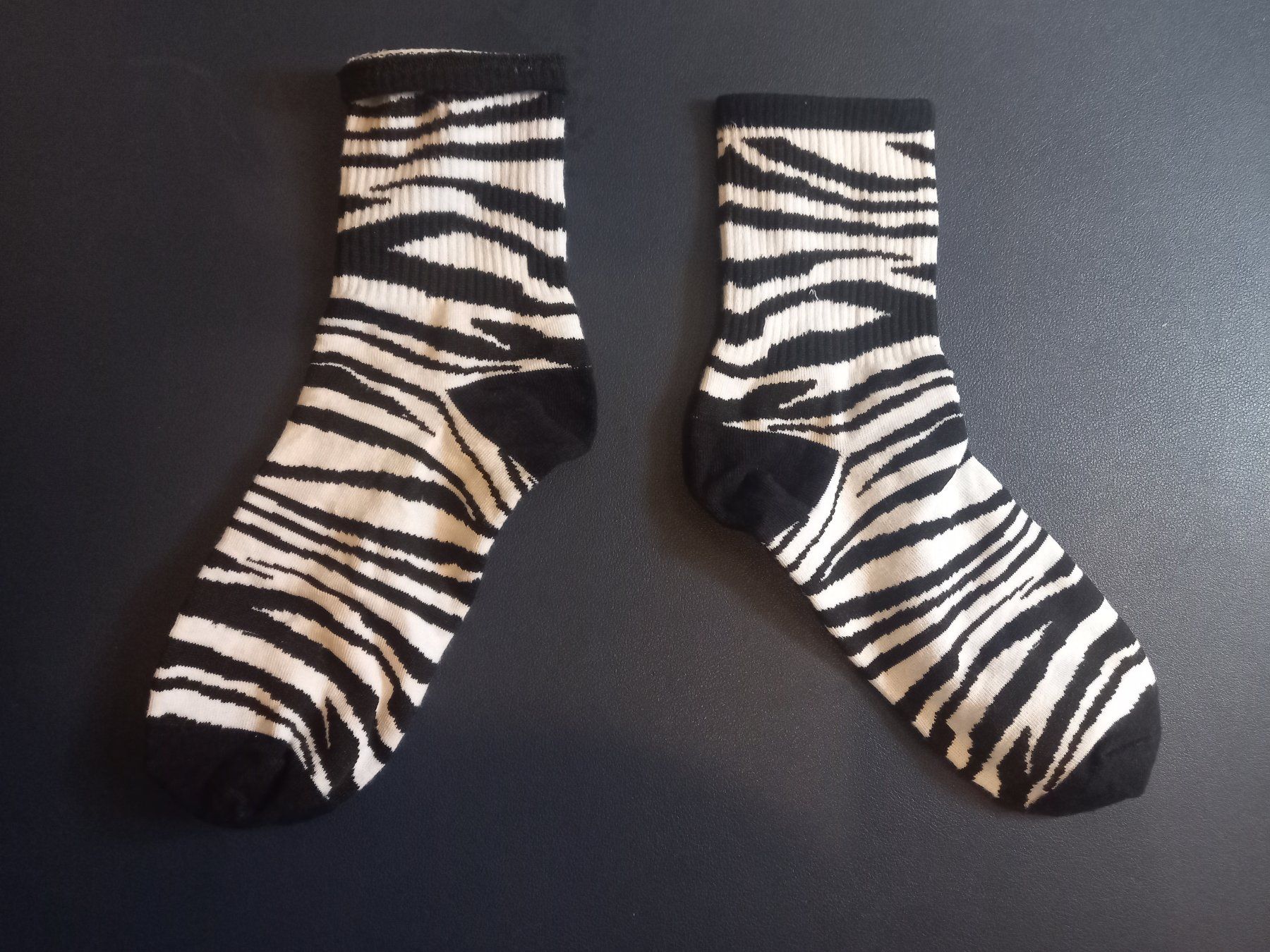 Socken: 5x Paar Socken Zebra / Chaussettes Zèbre – Neu und originalverpackt aus Bussigny von NATURALO