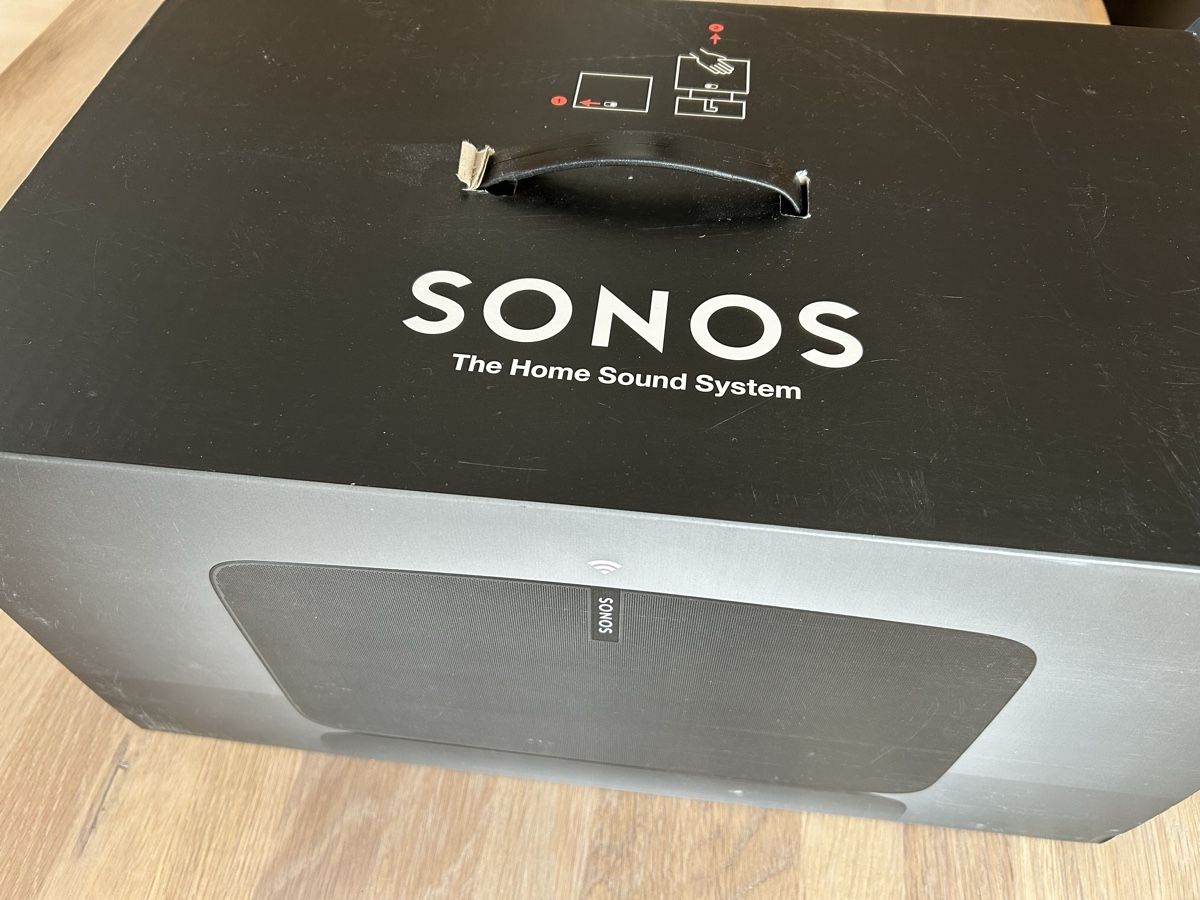 Sonos Lautsprecher: Sonos Play 5 (2 Generation) schwarz Neu – Neu (gemäss Beschreibung) aus Schenkon von Paedy5 7
