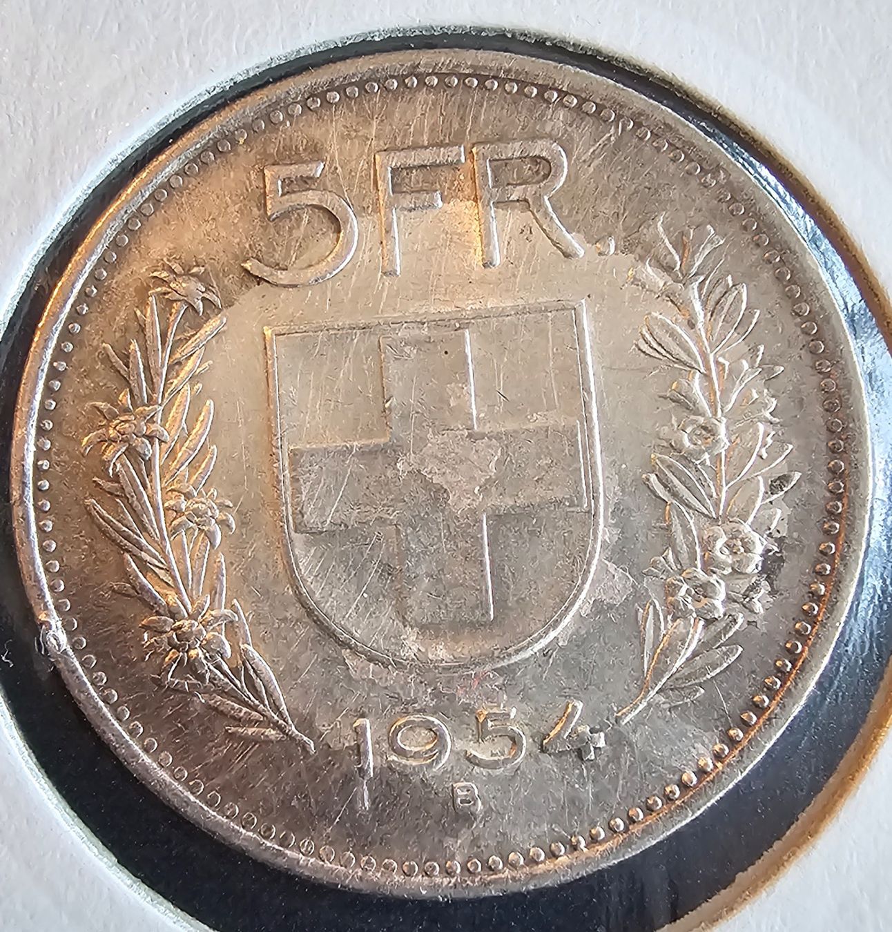 Toutes les monnaies: 1954/7 vz. – D'occasion à Balsthal par mil_js2d