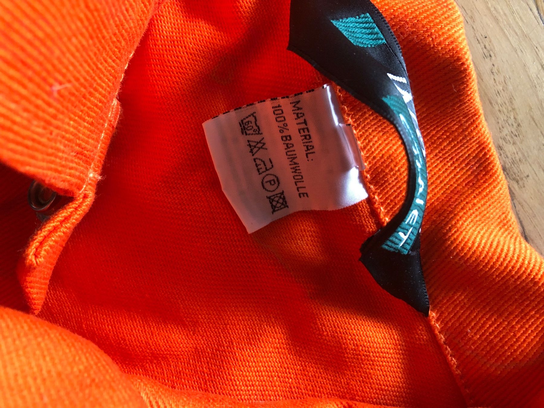 Lotti di vestiti: Arbeitskleidung Set Grösse M orange von Work Chalet – Nuovo (secondo la descrizione) da Mollis venduto da ges_vlm6 2