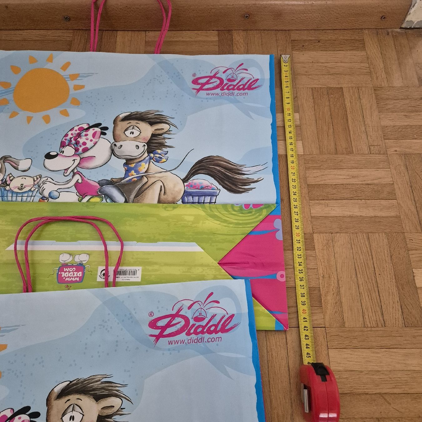 Kindertaschen: Diddl Geschenkpapier 4x mit Motiv, neu – Neu (gemäss Beschreibung) aus Münchenstein von yes_l59n 2