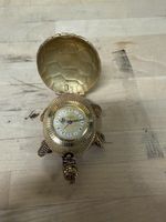 Looping Schildkröte Uhr mit wecker 15 Rubis guter Zustand