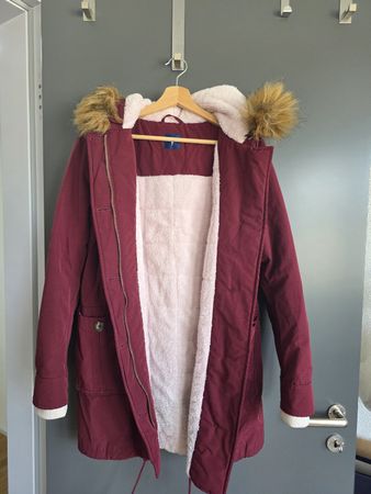 Winterjacke Aygill's Denim rot  Grösse M 