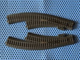 1x Marklin C 24671 + 24672 Weichen