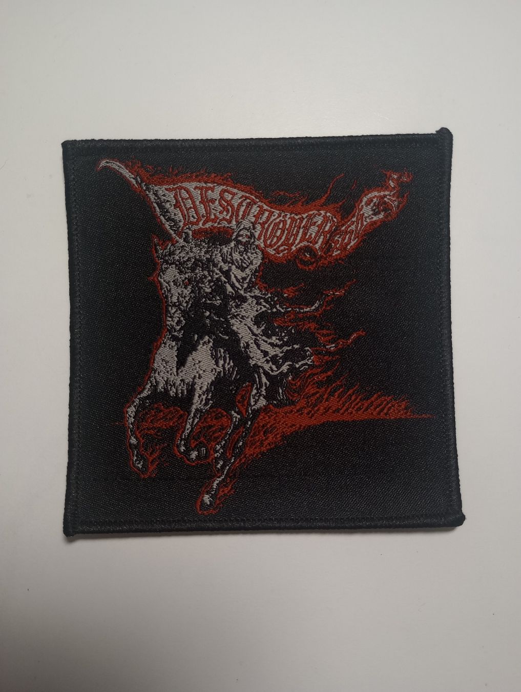 Insignes: destroyer 666 patch metal – Neuf (Voir description) à La Chaux-de-Fonds par eth_v2jd