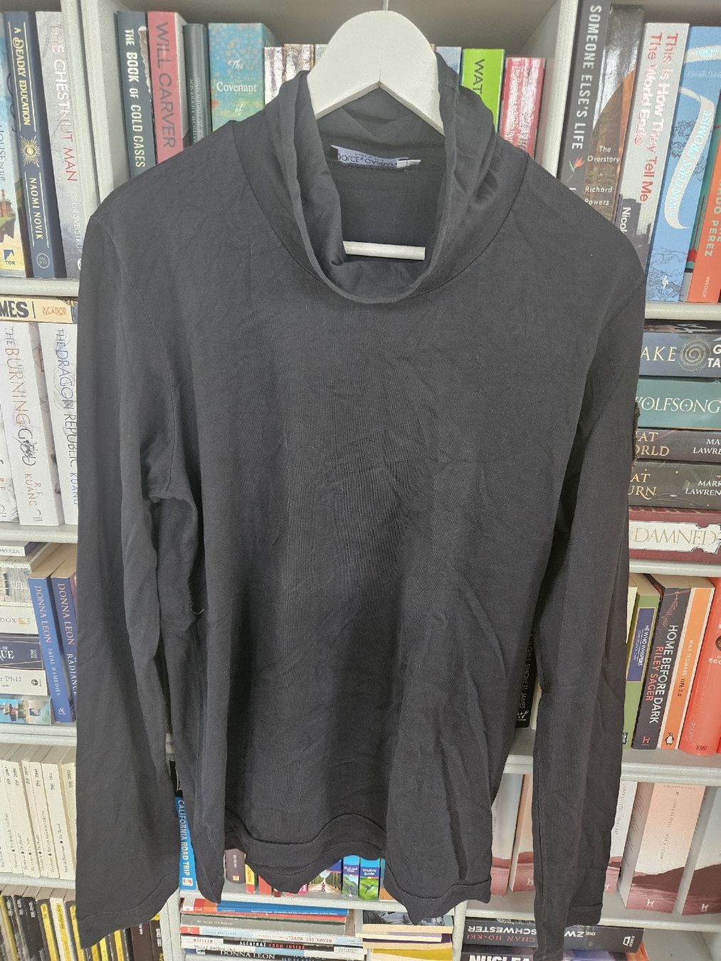 Dolce & Gabbana Maglioni & Felpe: Dolce & Gabbana Rolllragen Schwarz 48 – Usato da Altendorf venduto da nab_mxj7