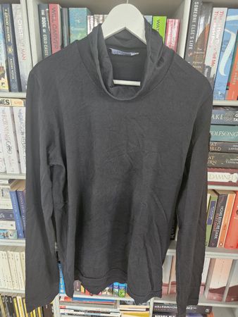 Dolce & Gabbana Rolllragen Schwarz 48