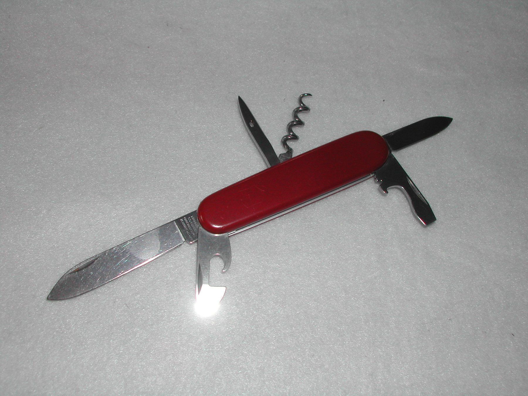 Victorinox Coltelli tascabile: Neues Sackmesser mit der Aufschrift Winterthur leben – Nuovo (secondo la descrizione) da Trun venduto da Romi066 1