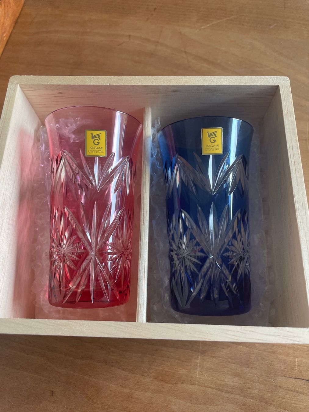 Bicchieri: Kagami Crystal Gläser aus Japan – Nuovo e nell'imballaggio originale da Schiers venduto da Flipi4