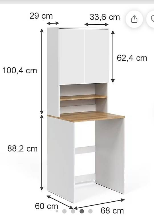 Armadi: Waschmaschinenschrank  – Nuovo e nell'imballaggio originale da allschwil venduto da lonleygirl 1