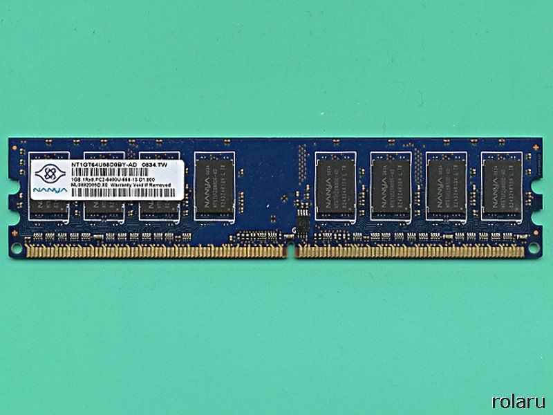 1GB Nanya PC2-6400U/DDR2-800 (6x) | Kaufen Auf Ricardo