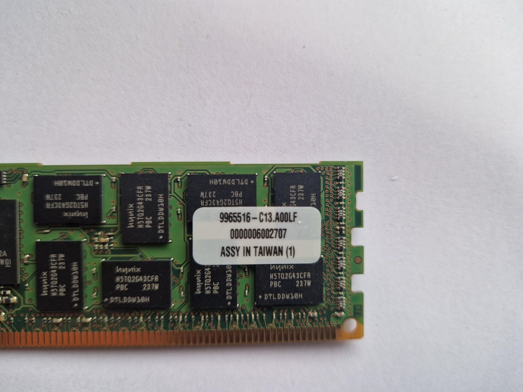 PCs: 8GB DDR3 RAM Kingston 1600MHz ECC – Gebraucht aus Aadorf von Sundg 3