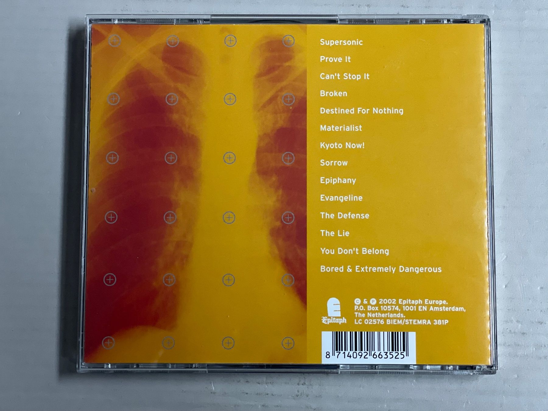 CD: Bad Religion – Usato da Muri b. Bern venduto da AdidasCollector 5