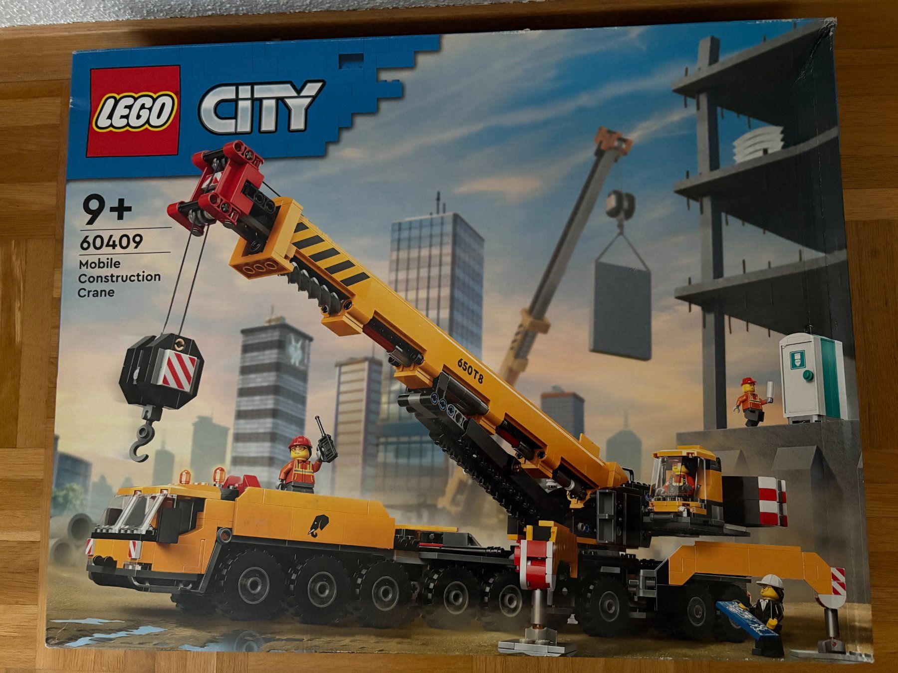 Lego Kit di costruzioni: LEGO City 60409 Mobile Construction Crane Mobiler Baukran – Nuovo e nell'imballaggio originale da Buochs venduto da Techtelmechtel