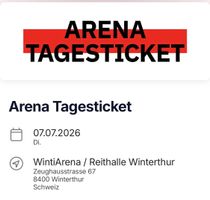 1-8x WintiArena Tickets Schweiz 07.07. Achtelfinale WM