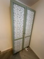 2 schöne Kleiderschränke / Landhausschränke im Vintage-Stil 