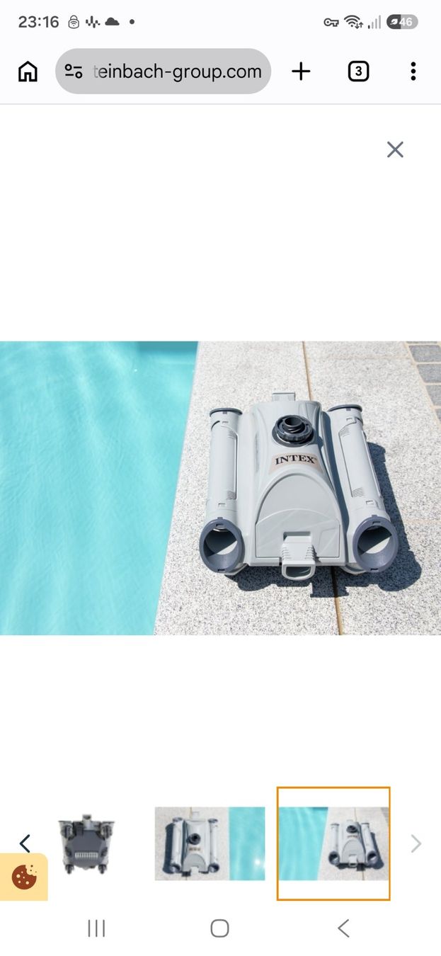 Intex Piscines: INTEX Krystal Clear Pool Basics – D'occasion à Bonaduz par Dobson
