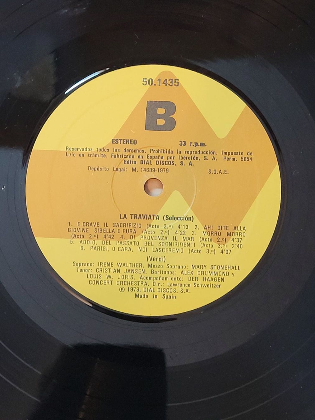 Dischi in vinile: Disque vinyle Verdi La Traviata Nevada – Usato da La Chaux-de-Fonds venduto da reu_kx5l 5