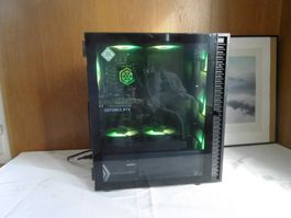 RGB Gaming PC Intel i5 NVidia RTX4060 16 GB RAM 1 TB SSD W11