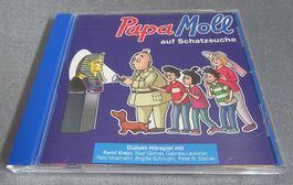 CD - Papa Moll auf Schatzsuche - Dialekt Hörspiel