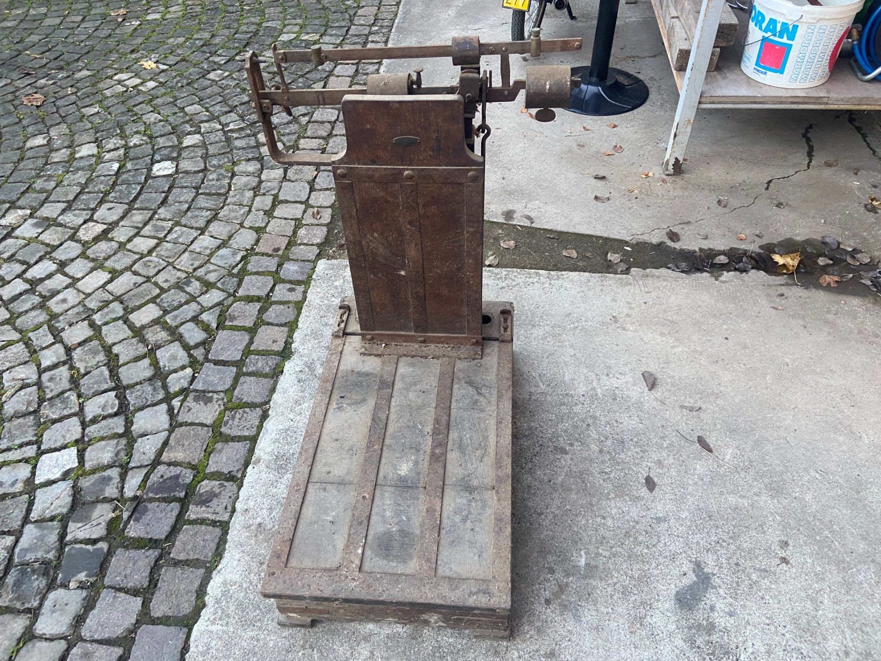 Bilance e pesi: Waag von Ammann&Wild AG – Usato da Uetendorf venduto da trabit