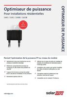 OPTIMISEURS SOLAREDGE S440