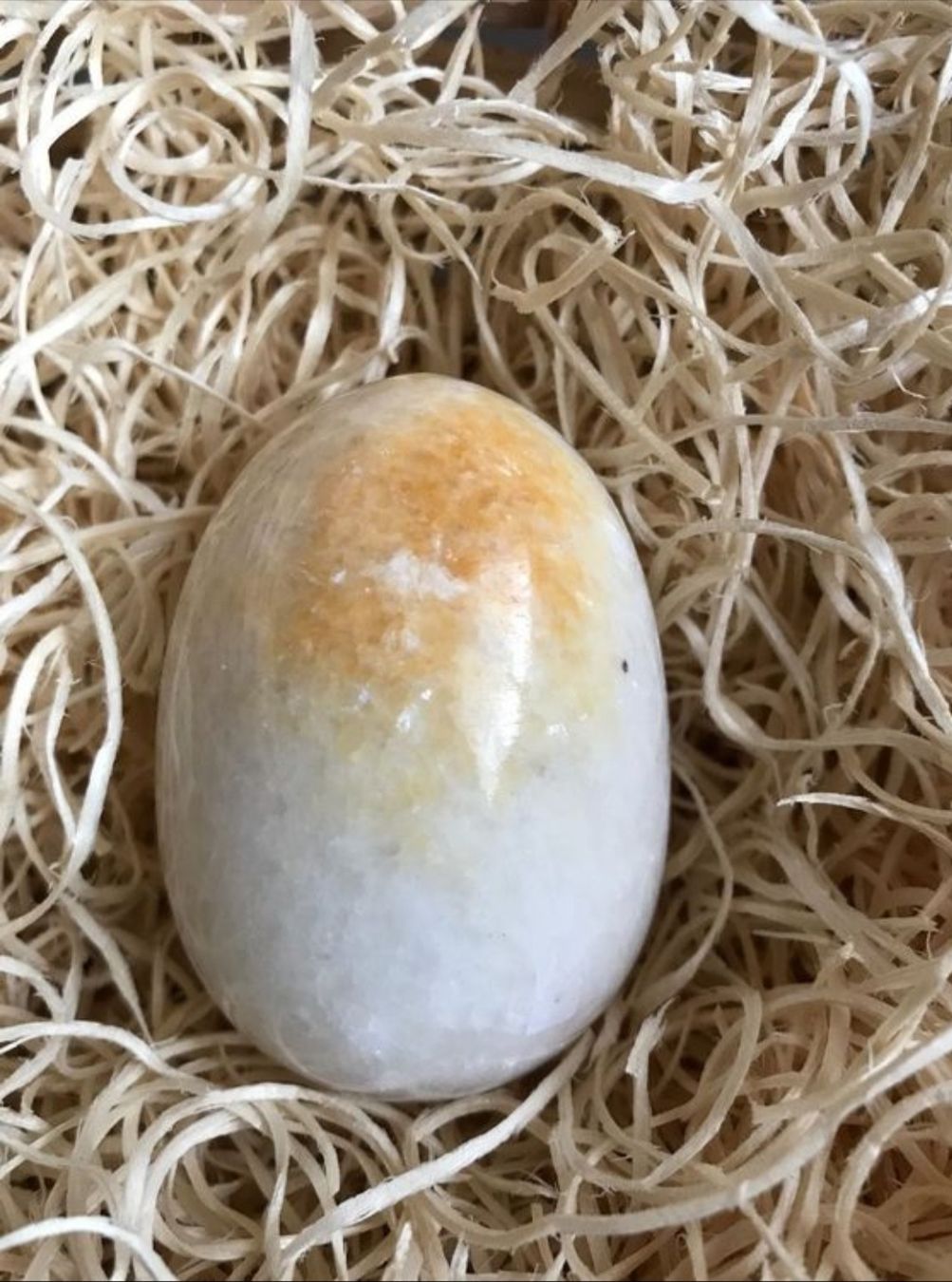 Mineralien & Heilsteine: STEINEI - EI AUS STEIN - WEISS. – Gebraucht aus Buchs AG von Cuescu 4