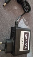 Netzteil 12V 1.00A mit EU Stecker