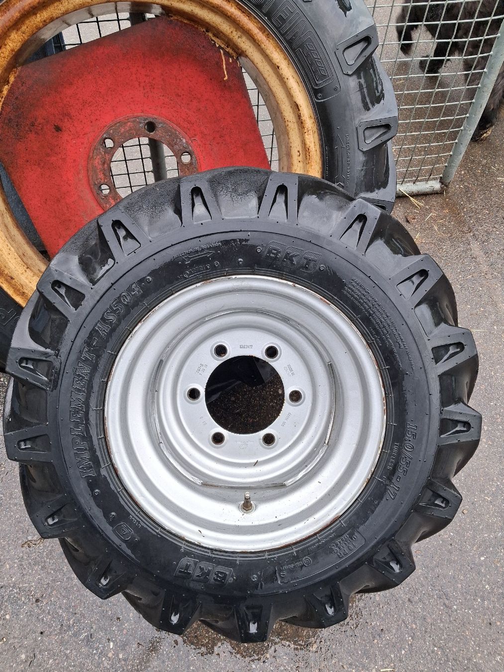 Trattori: 1stk Radlader  Pneu 15.0/75-17  – Difettoso da sünikon venduto da Johny7777 2