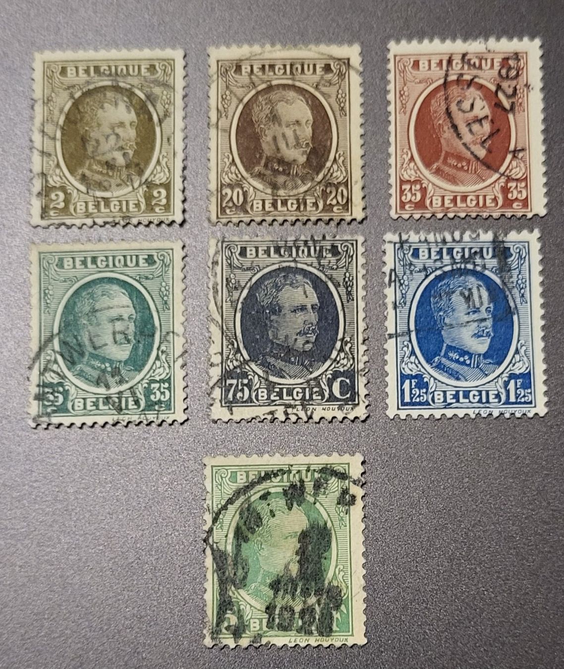 Tutti i francobolli: Belgien alte briefmarke – Usato da St Gallen venduto da Stampsalshobby