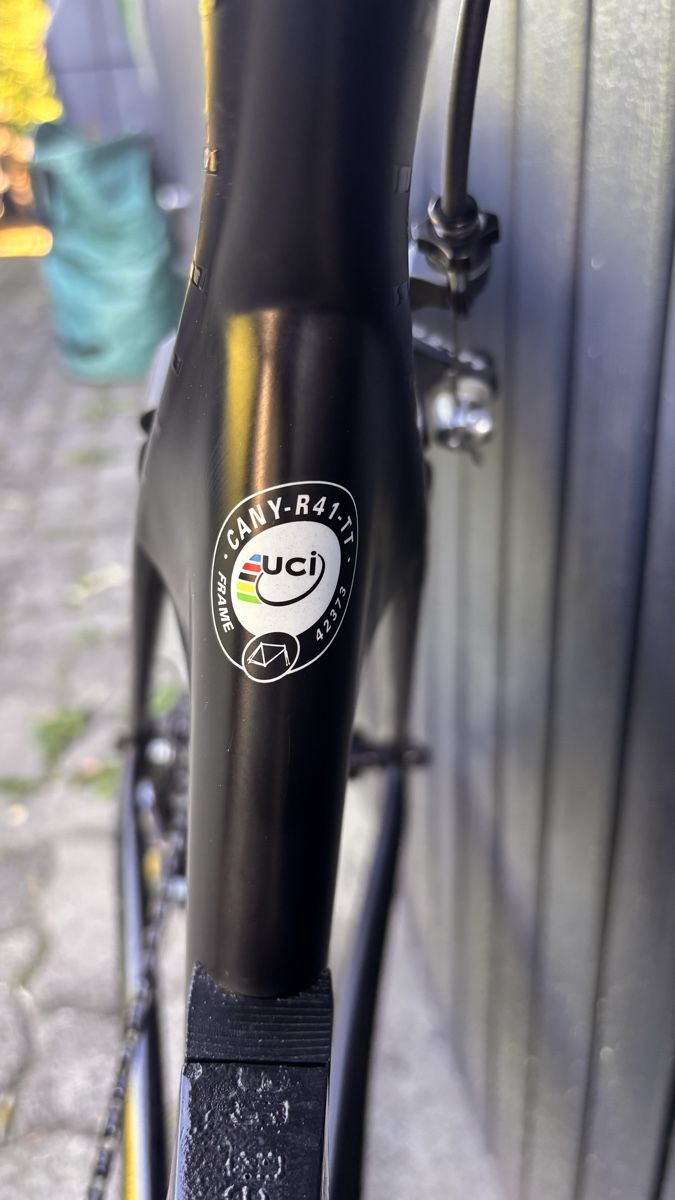 Canyon Biciclette: Canyon Speedmax CF8 di2 – Usato da Wittinsburg venduto da jonibaboni 6
