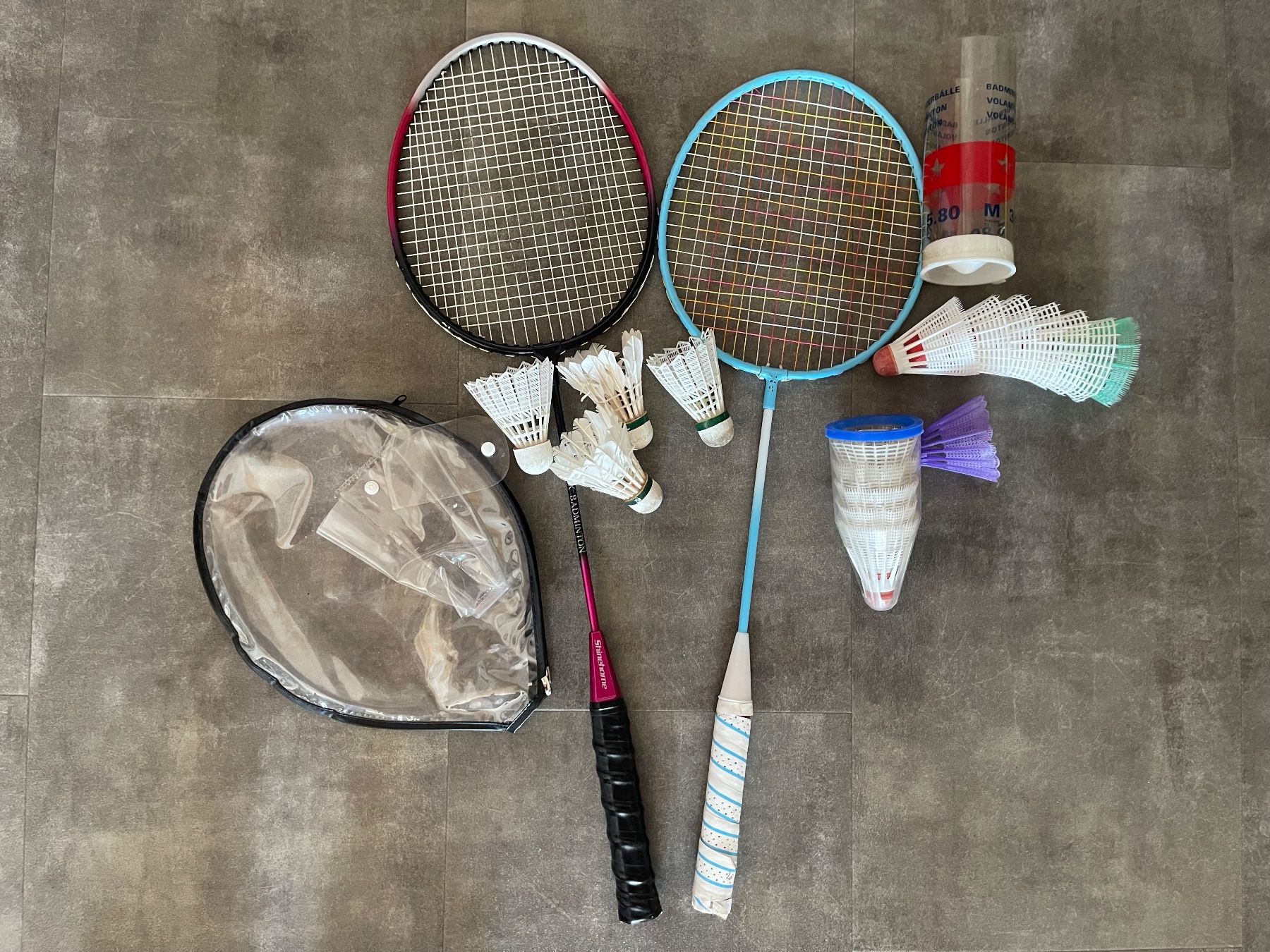 Spiele: Speedminton / Badminton / Federball Set – Gebraucht aus Dörflingen von Benz63 2
