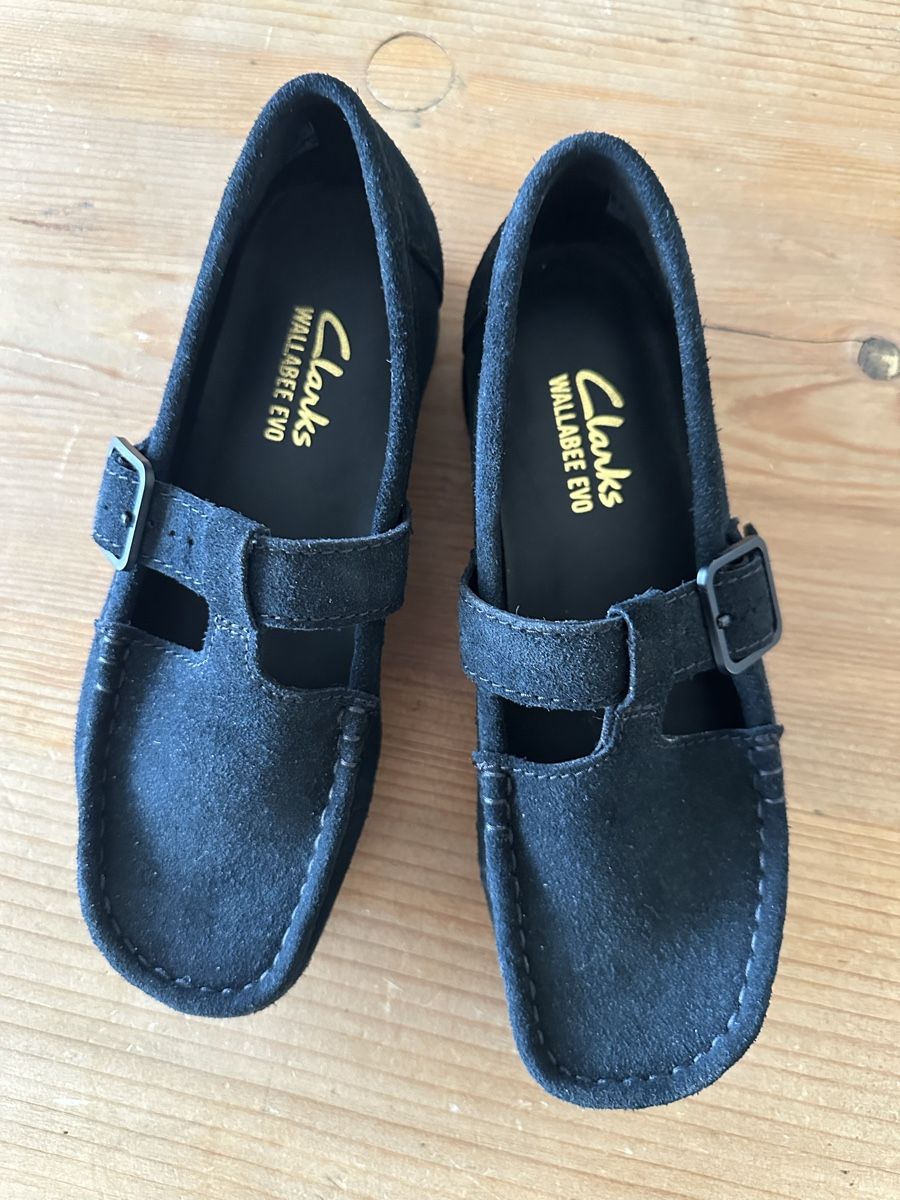Clarks Chaussures femmes: Clarks Wildleder schwarz 37 – Neuf (Voir description) à Rüschlikon par 8942Oberrieden