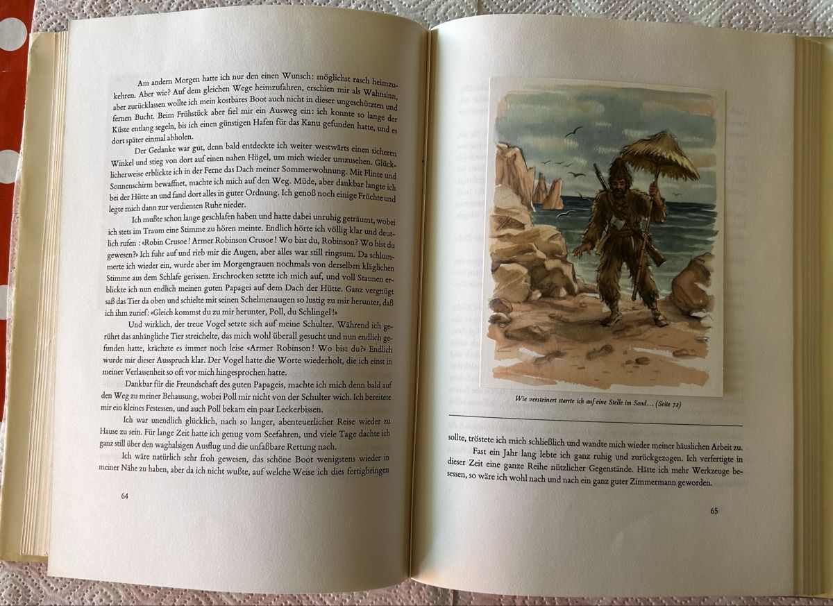 Album: Robinson Crusoe, Silva-Sammelalbum – Usato da Lengnau BE venduto da AgriOttu 3