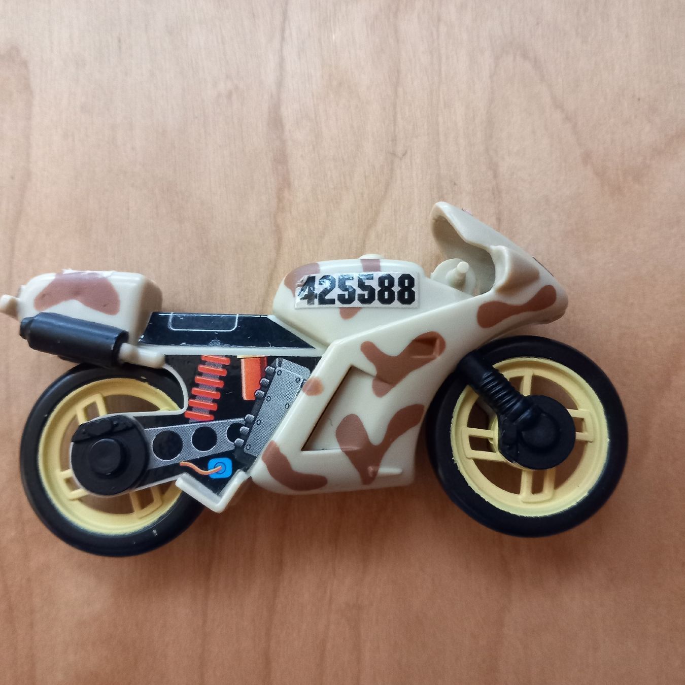 Hasbro Statuette: G.I Joe Army Bike – Usato da Ebnat-Kappel venduto da blazzi