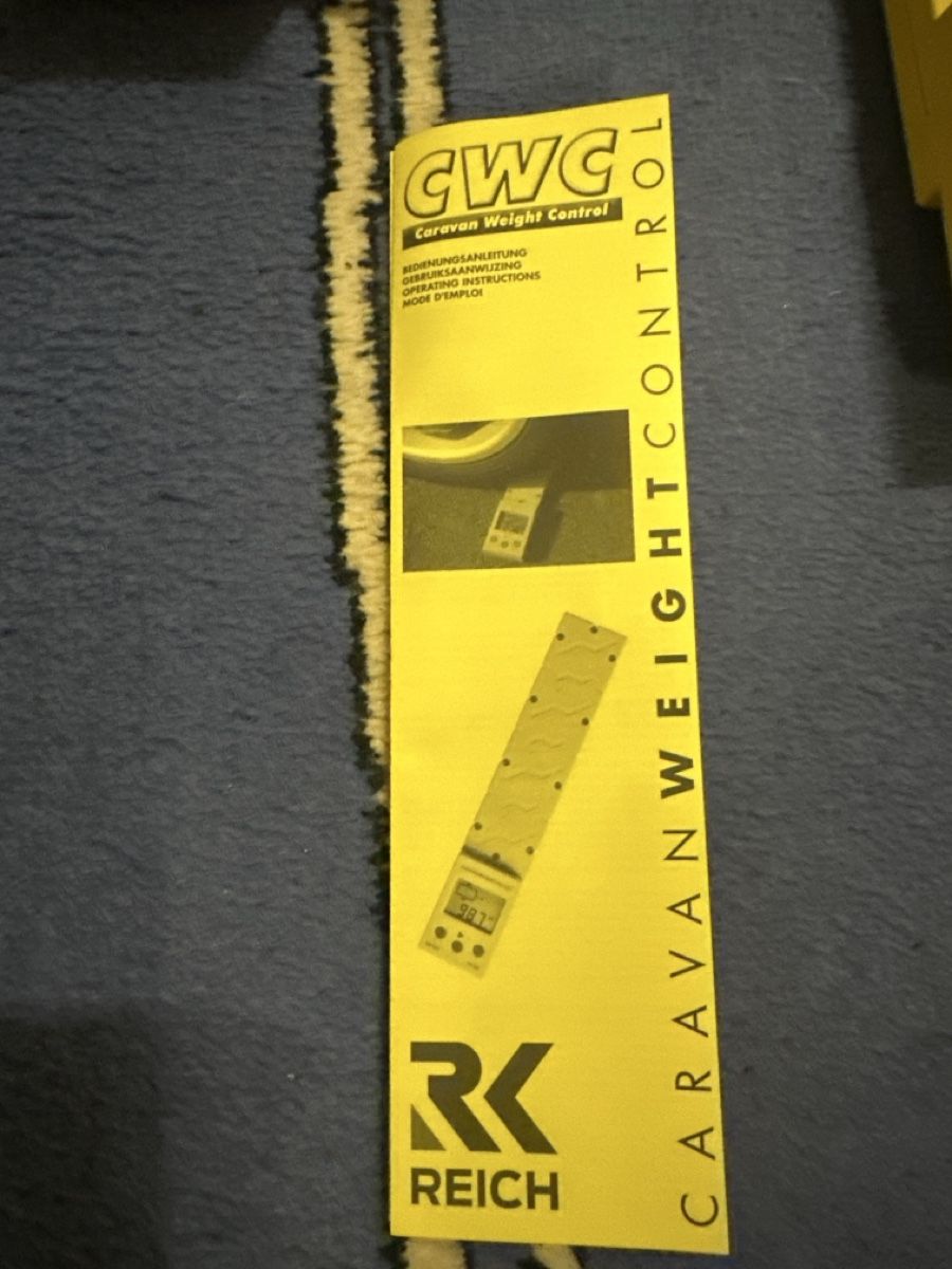 Laborzubehör: CWC Reich Caravan Weight Controll – Neu (gemäss Beschreibung) aus Sulgen von sch_hd2h 1
