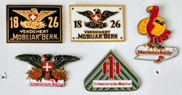 5 Pin Mobiliar Versicherung
