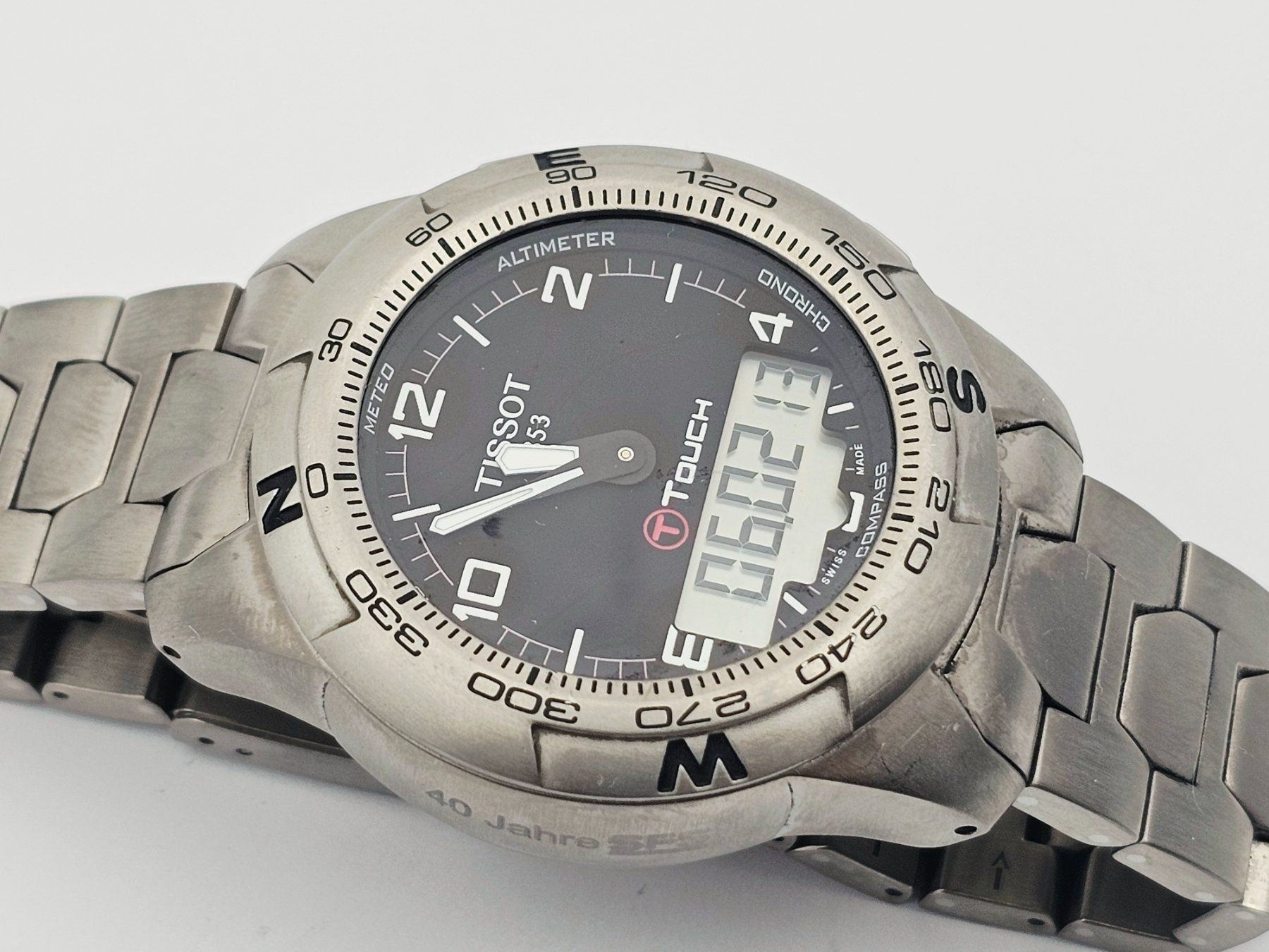 Tissot Orologi: Tissot Touch T047420 A Herrenuhr – Usato da Bassersdorf venduto da AnkerWatch 2